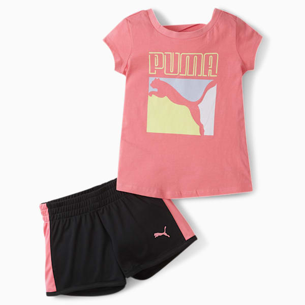 Tee Short Infant Toddler Set PUMA